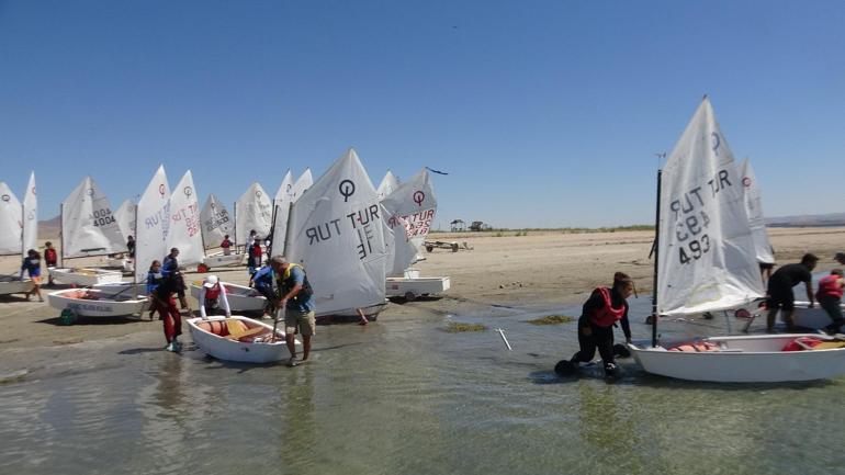 Optimist Yelken Yarışlarının 2nci ayağı, Kırşehir’de başladı