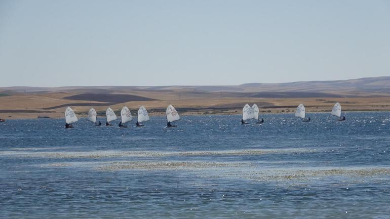 Optimist Yelken Yarışlarının 2nci ayağı, Kırşehir’de başladı