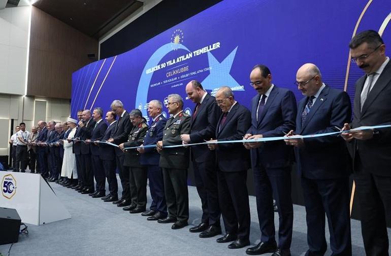 Erdoğan: Çelik Kubbe ile hava savunmasında artık farklı bir klasmana çıkacağız