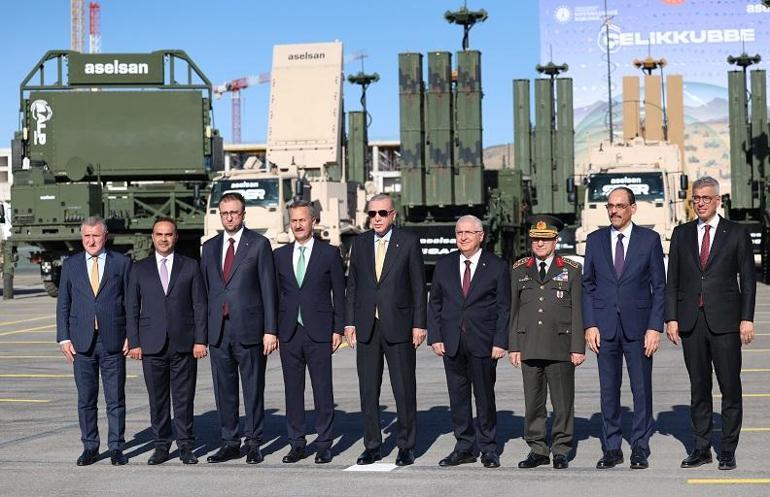 Erdoğan: Çelik Kubbe ile hava savunmasında artık farklı bir klasmana çıkacağız