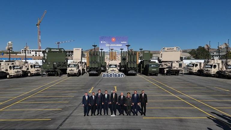 Erdoğan: Çelik Kubbe ile hava savunmasında artık farklı bir klasmana çıkacağız