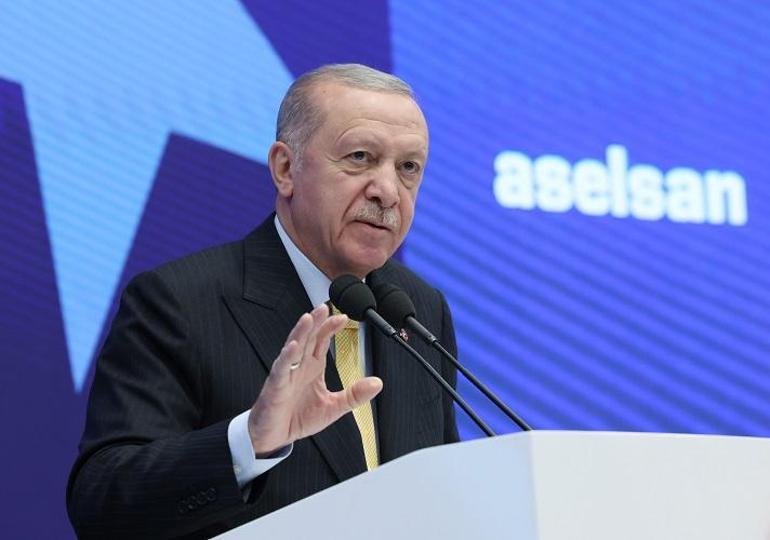 Erdoğan: Çelik Kubbe ile hava savunmasında artık farklı bir klasmana çıkacağız