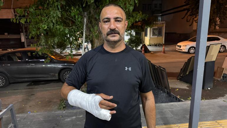 Diyarbakır’da kaçırılmak istenen 9 yaşındaki çocuk, esnafın müdahalesiyle kurtarıldı