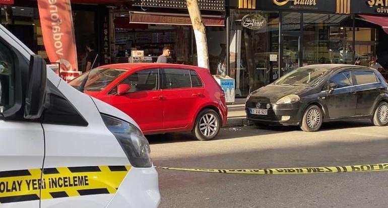 Sultangazi’de iş yeri kurşunlandı: 1 yaralı