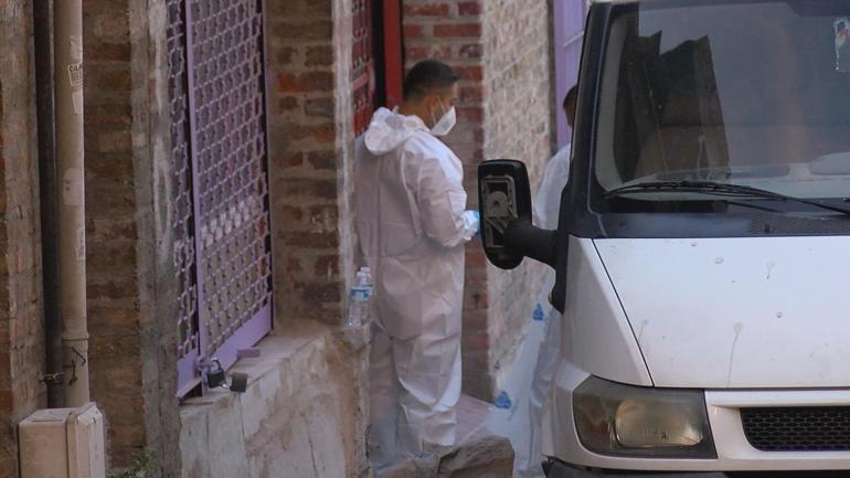 Fatih’te inşaat malzemeleri satan iş yerindeki kuyuda ceset bulundu