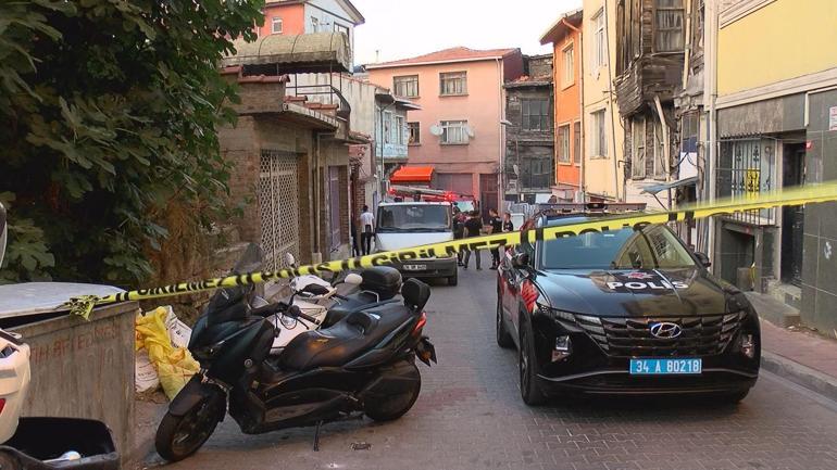 Fatih’te inşaat malzemeleri satan iş yerindeki kuyuda ceset bulundu