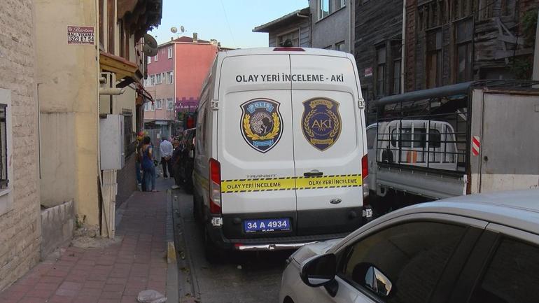 Fatih’te inşaat malzemeleri satan iş yerindeki kuyuda ceset bulundu