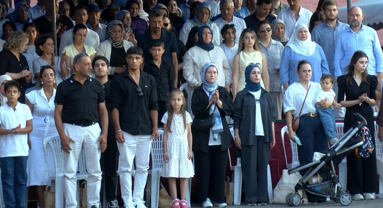 Işıklar Askeri Lisesi’nden mezun olan astsubaylar için mezuniyet töreni