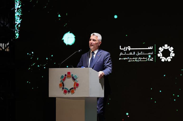 Bakan Bolat: Suriye 2011 öncesinde olduğu gibi transit ticaret geçiş ülkesi olacak