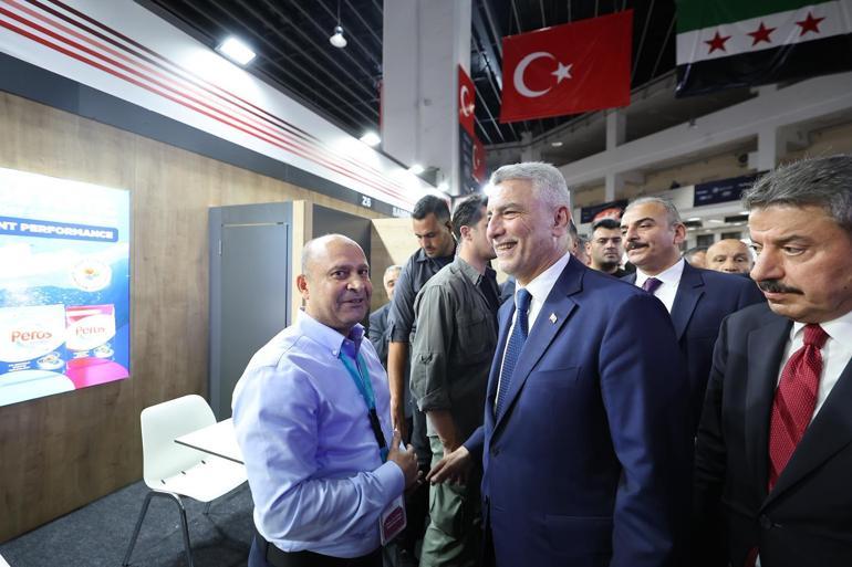 Bakan Bolat: Suriye 2011 öncesinde olduğu gibi transit ticaret geçiş ülkesi olacak