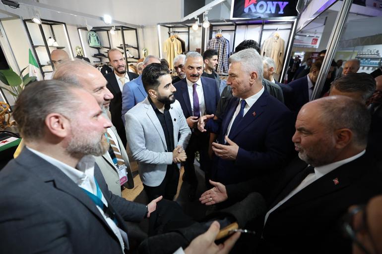 Bakan Bolat: Suriye 2011 öncesinde olduğu gibi transit ticaret geçiş ülkesi olacak