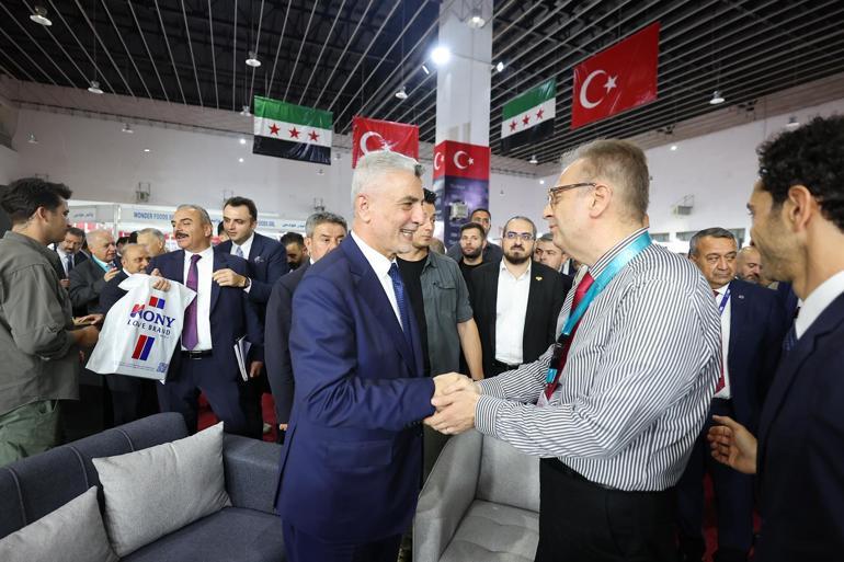 Bakan Bolat: Suriye 2011 öncesinde olduğu gibi transit ticaret geçiş ülkesi olacak