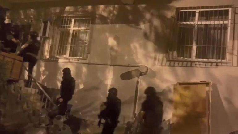 İstanbulda DEAŞ operasyonu: 9 gözaltı