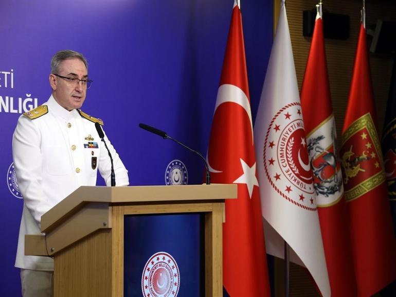 MSB: Suriye hükümetinin, birlik ve bütünlüğünü korumak için alacağı her tedbire destek vereceğiz