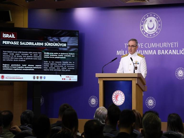 MSB: Suriye hükümetinin, birlik ve bütünlüğünü korumak için alacağı her tedbire destek vereceğiz