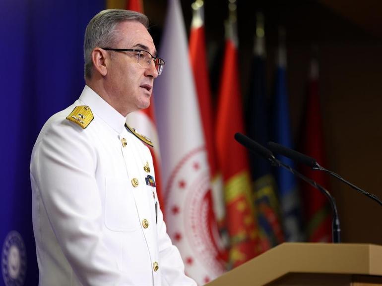 MSB: Suriye hükümetinin, birlik ve bütünlüğünü korumak için alacağı her tedbire destek vereceğiz