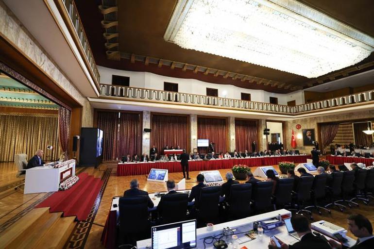 Terörsüz Türkiye komisyonu, eski TBMM başkanlarını dinlemek üzere toplandı