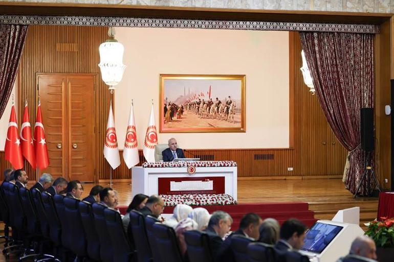 Terörsüz Türkiye komisyonu, eski TBMM başkanlarını dinlemek üzere toplandı