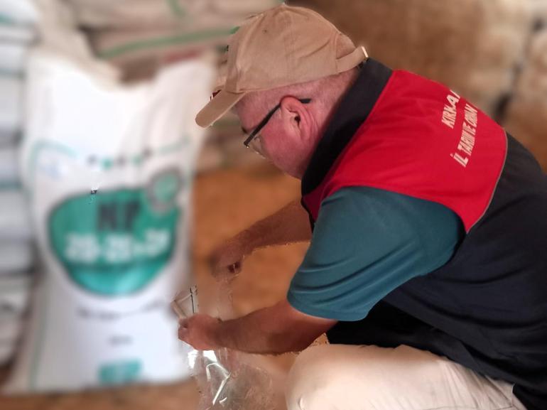 Üreticilere 65 ton sahte gübre satıldı iddiası üzerine inceleme başlatıldı