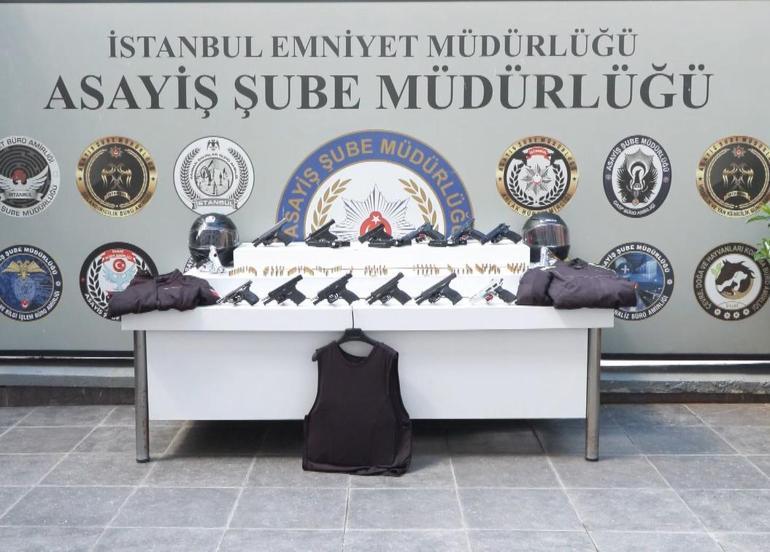Haraç için kurşunlama yapan suç örgütlerine operasyon: 29 gözaltı