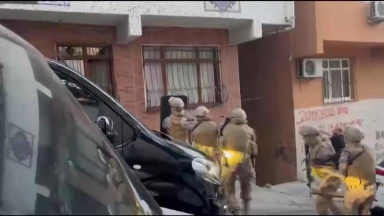 Haraç için kurşunlama yapan suç örgütlerine operasyon: 29 gözaltı