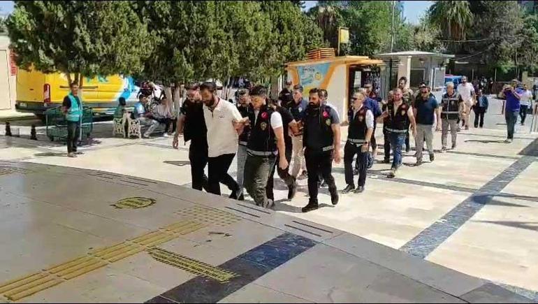 Otel kurşunlayan 8 şüpheli adliyede; saldırı kamerada