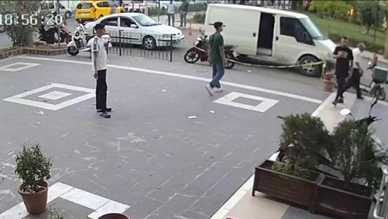 Otel kurşunlayan 8 şüpheli adliyede; saldırı kamerada