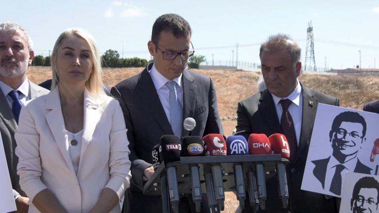 Eurocities Heyeti İmamoğlunu ziyaret etti