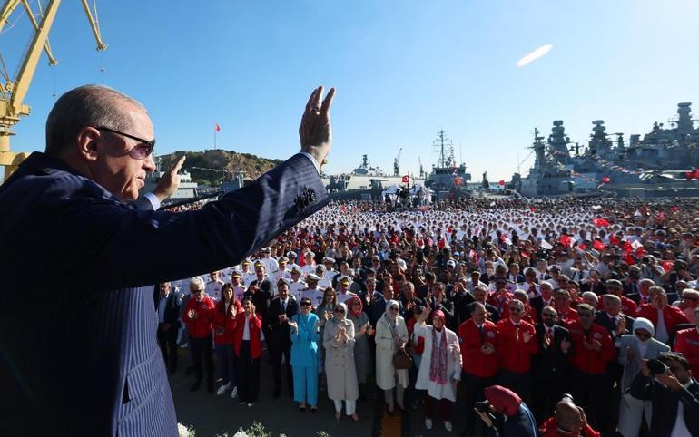 Cumhurbaşkanı Erdoğan: TCG Anadolu’nun bir büyüğünü yapıyoruz