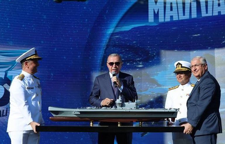 Cumhurbaşkanı Erdoğan: TCG Anadolu’nun bir büyüğünü yapıyoruz