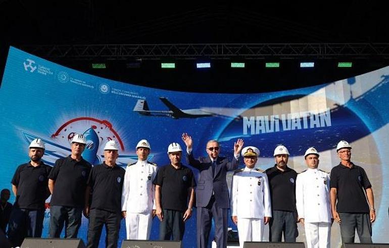 Cumhurbaşkanı Erdoğan: TCG Anadolu’nun bir büyüğünü yapıyoruz