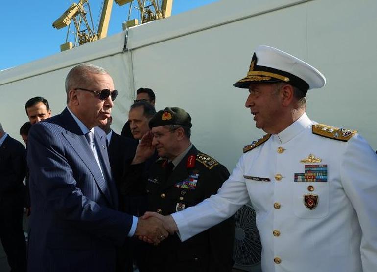 Cumhurbaşkanı Erdoğan: TCG Anadolu’nun bir büyüğünü yapıyoruz