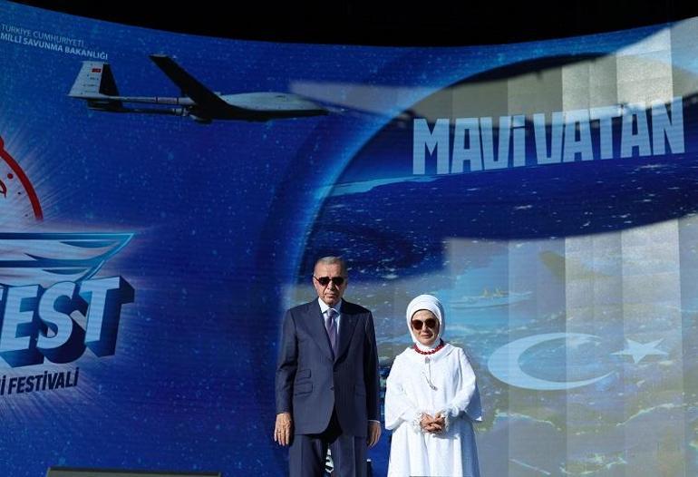 Cumhurbaşkanı Erdoğan: TCG Anadolu’nun bir büyüğünü yapıyoruz