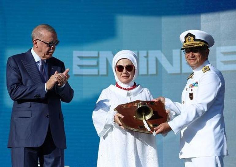Cumhurbaşkanı Erdoğan: TCG Anadolu’nun bir büyüğünü yapıyoruz