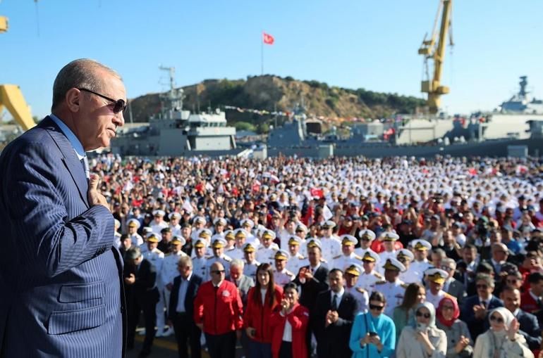 Cumhurbaşkanı Erdoğan: TCG Anadolu’nun bir büyüğünü yapıyoruz