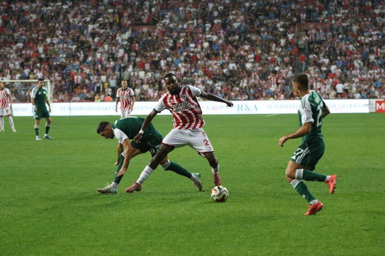 Samsunspor, yoluna UEFA Konferans Liginde devam edecek