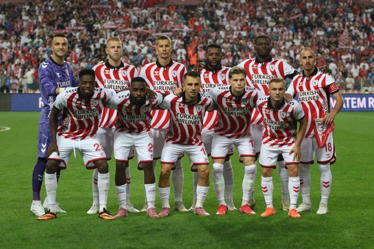 Samsunspor, yoluna UEFA Konferans Liginde devam edecek