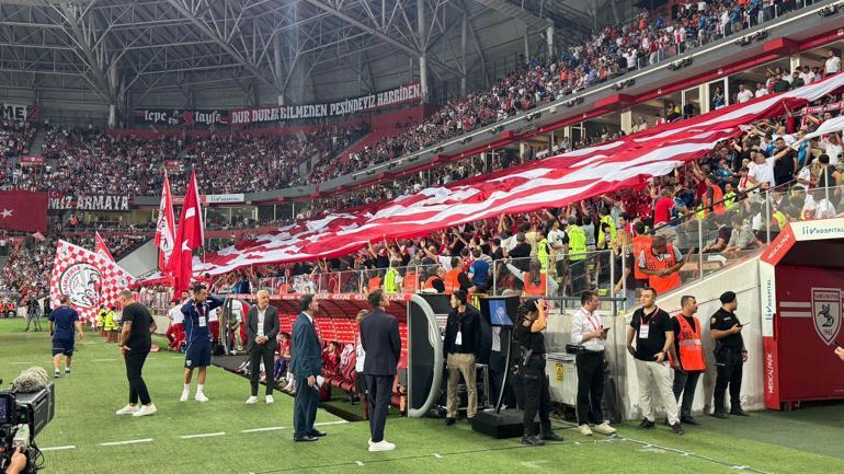 Samsunspor, yoluna UEFA Konferans Liginde devam edecek