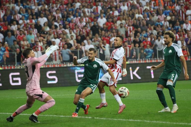 Samsunspor, yoluna UEFA Konferans Liginde devam edecek