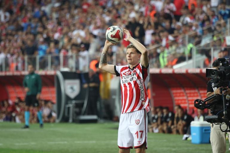 Samsunspor, yoluna UEFA Konferans Liginde devam edecek