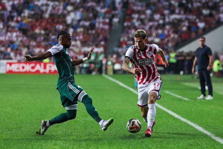 Samsunspor, yoluna UEFA Konferans Liginde devam edecek