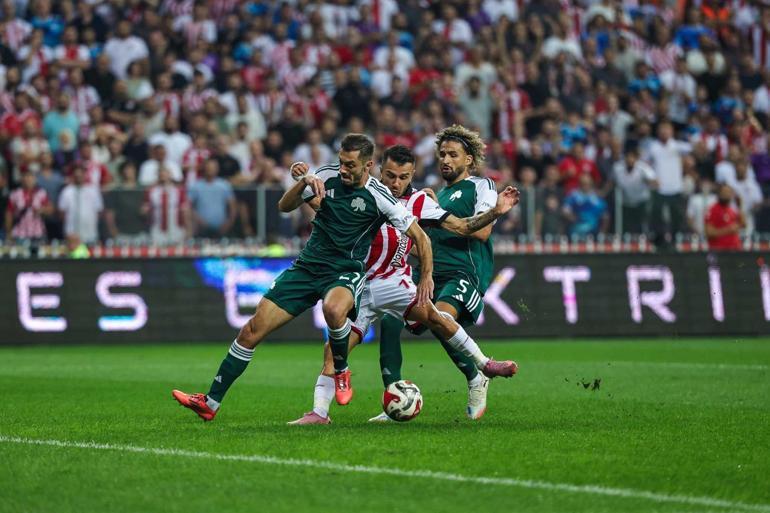 Samsunspor, yoluna UEFA Konferans Liginde devam edecek