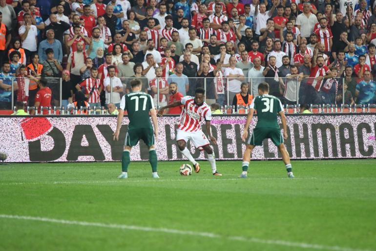 Samsunspor, yoluna UEFA Konferans Liginde devam edecek