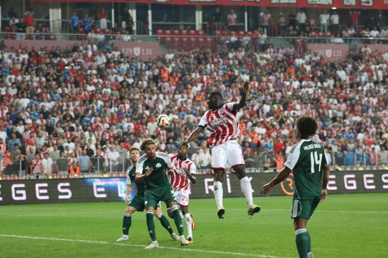 Samsunspor, yoluna UEFA Konferans Liginde devam edecek