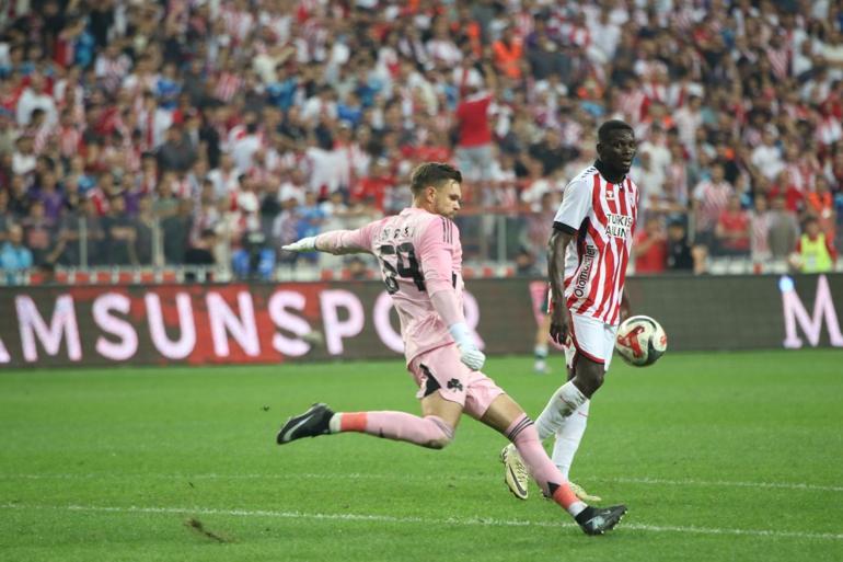 Samsunspor, yoluna UEFA Konferans Liginde devam edecek