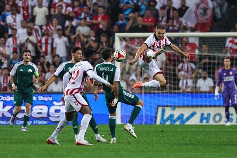 Samsunspor, yoluna UEFA Konferans Liginde devam edecek