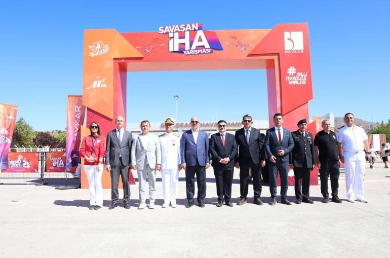 Çanakkalede TEKNOFEST Savaşan İHA Yarışması 2’nci gününde