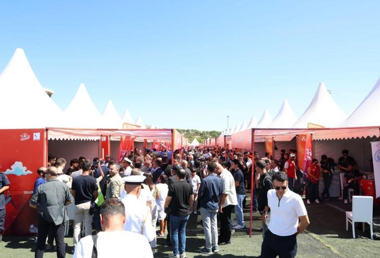 Çanakkalede TEKNOFEST Savaşan İHA Yarışması 2’nci gününde