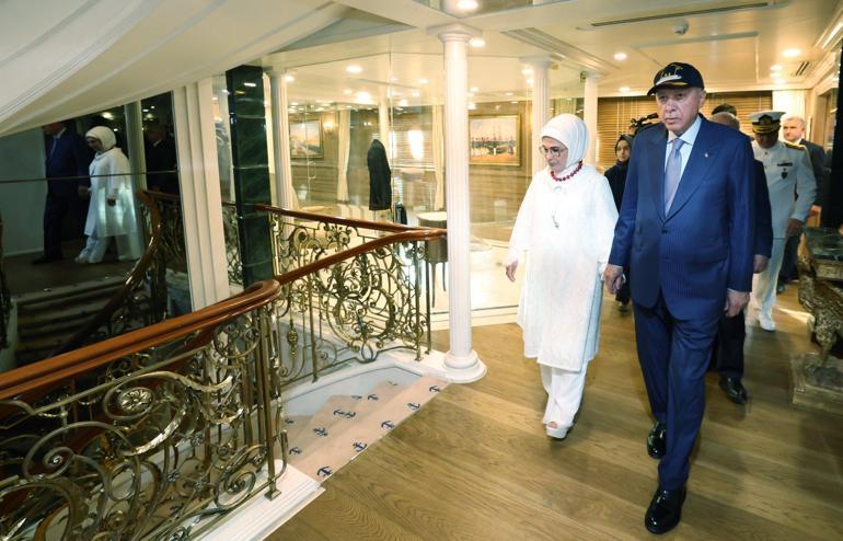 Emine Erdoğandan TEKNOFEST Mavi Vatan paylaşımı