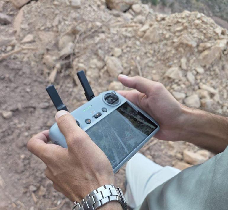 Marmaris’te doğa yürüyüşünde kaybolan Rus turist bulundu